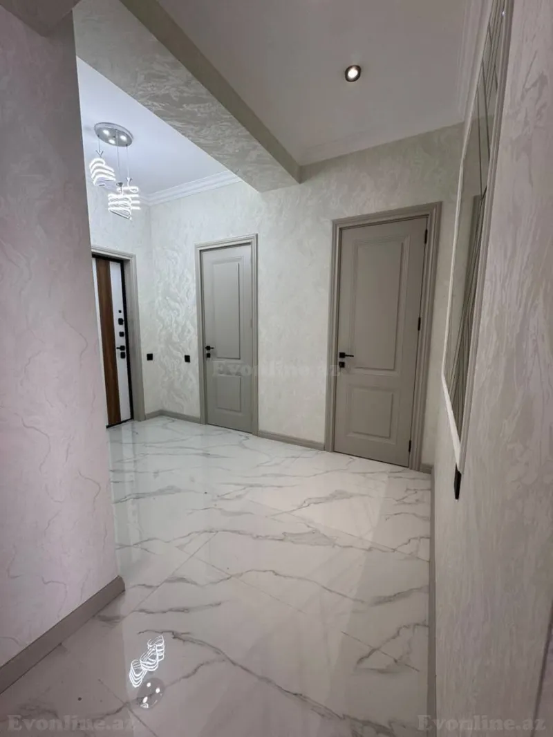 Satılır 2 otaqlı Mənzil Yeni tikili 80 m² Nəriman Nərimanov m. - şəkil 13