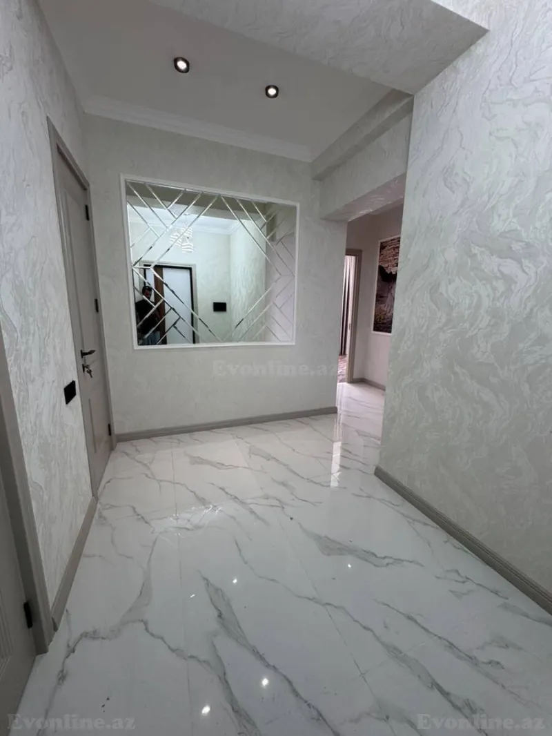 Satılır 2 otaqlı Mənzil Yeni tikili 80 m² Nəriman Nərimanov m. - şəkil 14