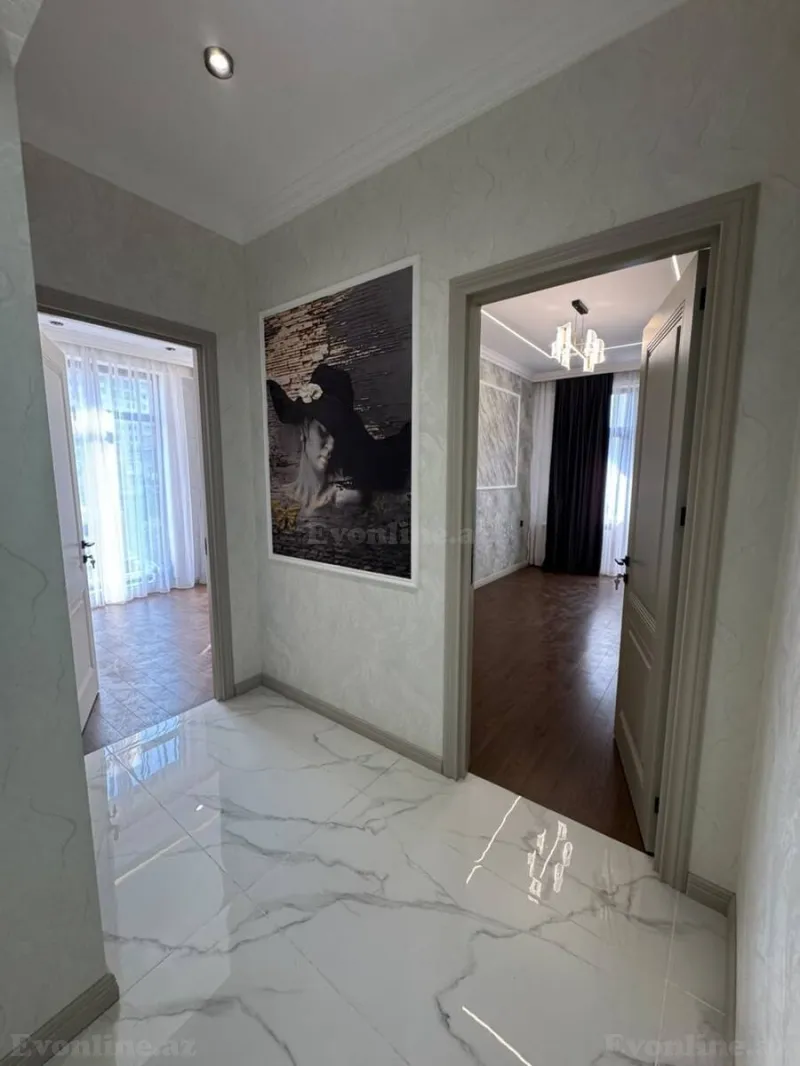 Satılır 2 otaqlı Mənzil Yeni tikili 80 m² Nəriman Nərimanov m. - şəkil 15