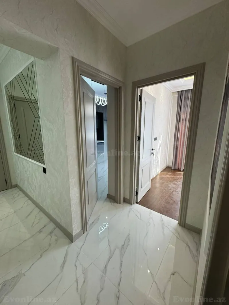 Satılır 2 otaqlı Mənzil Yeni tikili 80 m² Nəriman Nərimanov m. - şəkil 16