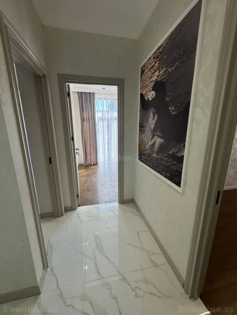 Satılır 2 otaqlı Mənzil Yeni tikili 80 m² Nəriman Nərimanov m. - şəkil 17