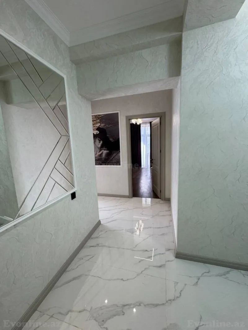 Satılır 2 otaqlı Mənzil Yeni tikili 80 m² Nəriman Nərimanov m. - şəkil 18