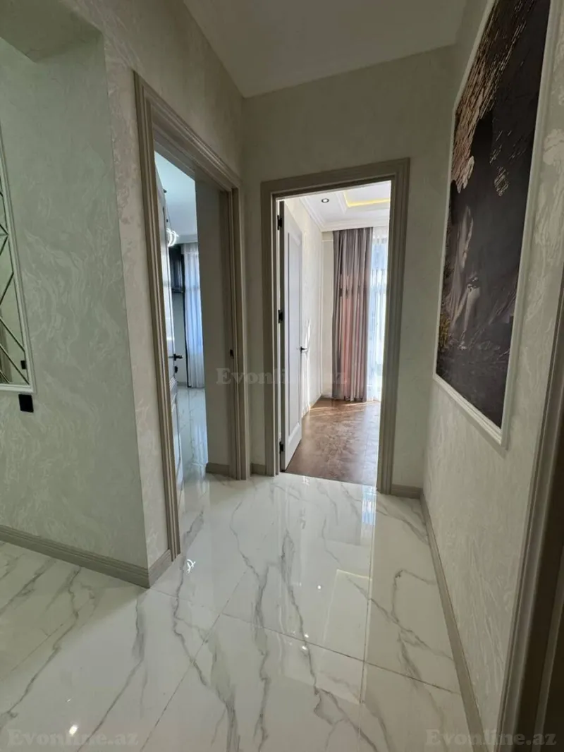 Satılır 2 otaqlı Mənzil Yeni tikili 80 m² Nəriman Nərimanov m. - şəkil 19
