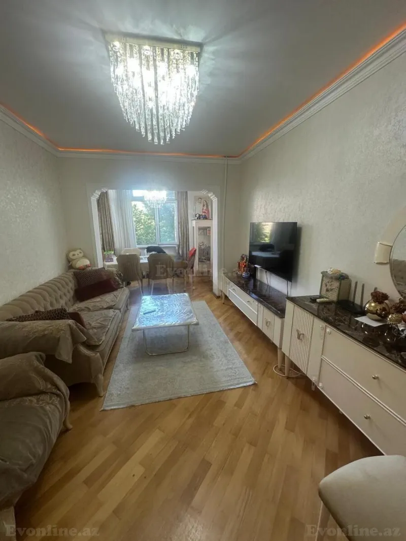 2 otaqlı Mənzil 65 m² Memar Əcəmi m. Satılır
