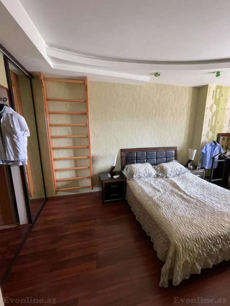 Kirayə verilir 3 otaqlı Mənzil Yeni tikili 120 m² Xətai r. - şəkil 2