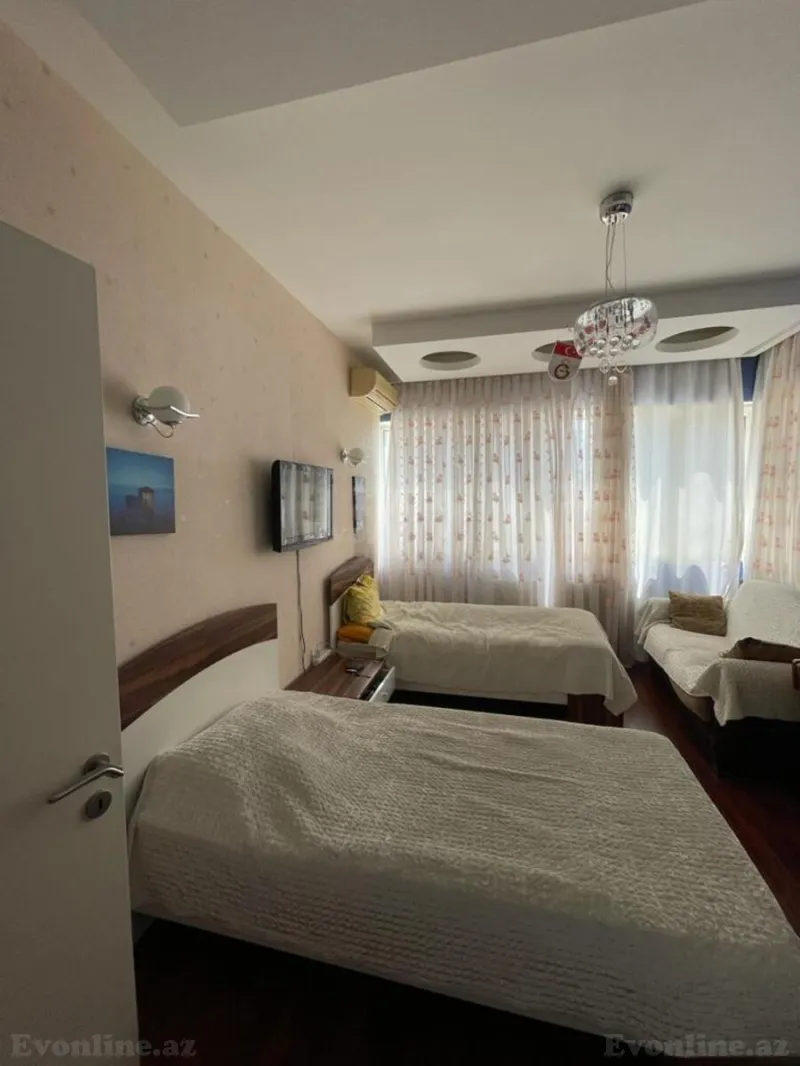Kirayə verilir 3 otaqlı Mənzil Yeni tikili 120 m² Xətai r. - şəkil 3