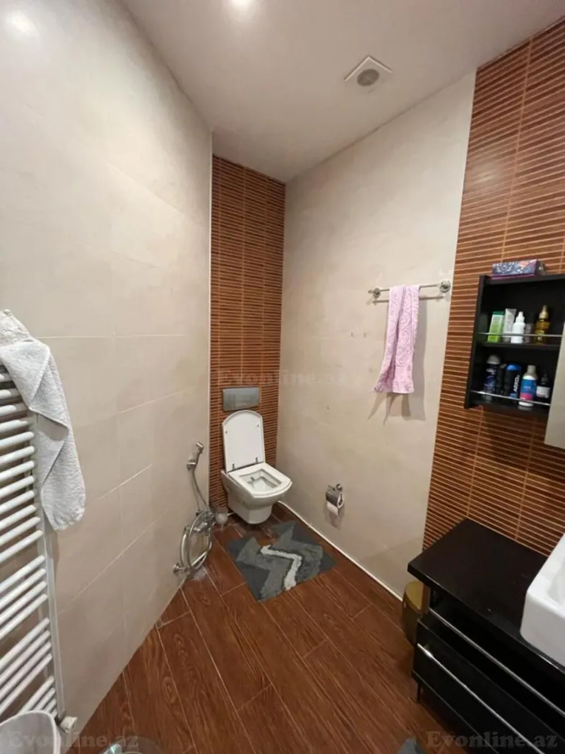 Kirayə verilir 3 otaqlı Mənzil Yeni tikili 120 m² Xətai r. - şəkil 9