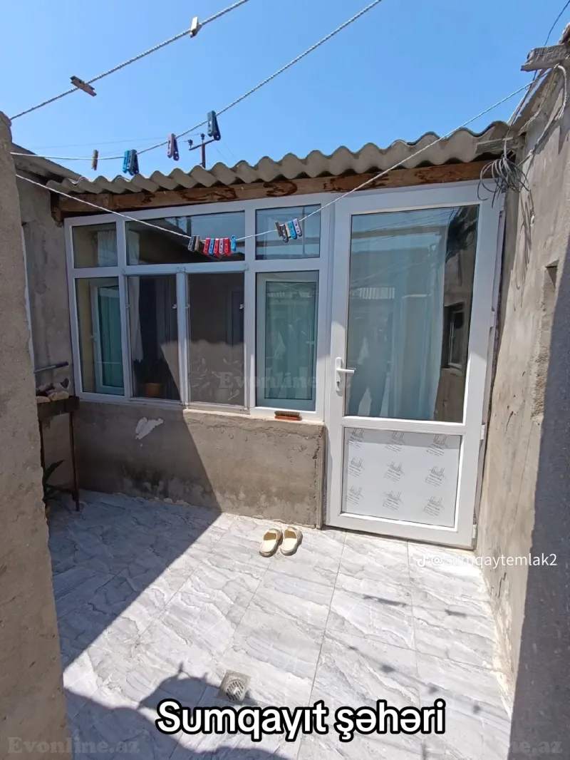 Satılır 3 otaqlı Həyət evi 80 m² Sumqayıt - şəkil 2