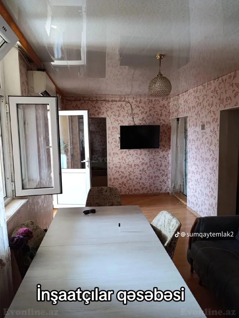 Satılır 3 otaqlı Həyət evi 80 m² Sumqayıt - şəkil 3
