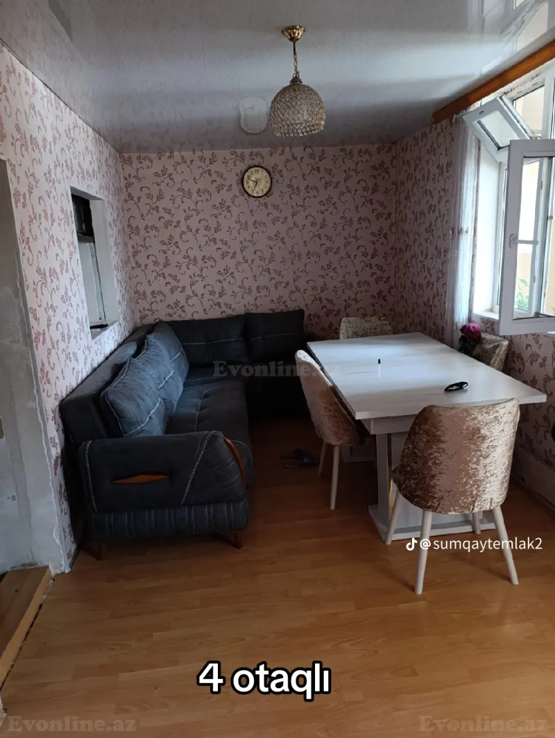 Satılır 3 otaqlı Həyət evi 80 m² Sumqayıt - şəkil 4