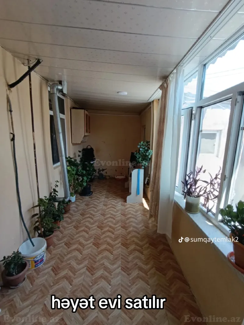 Satılır 3 otaqlı Həyət evi 80 m² Sumqayıt - şəkil 5