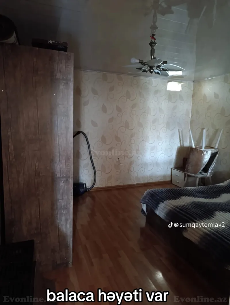 Satılır 3 otaqlı Həyət evi 80 m² Sumqayıt - şəkil 6