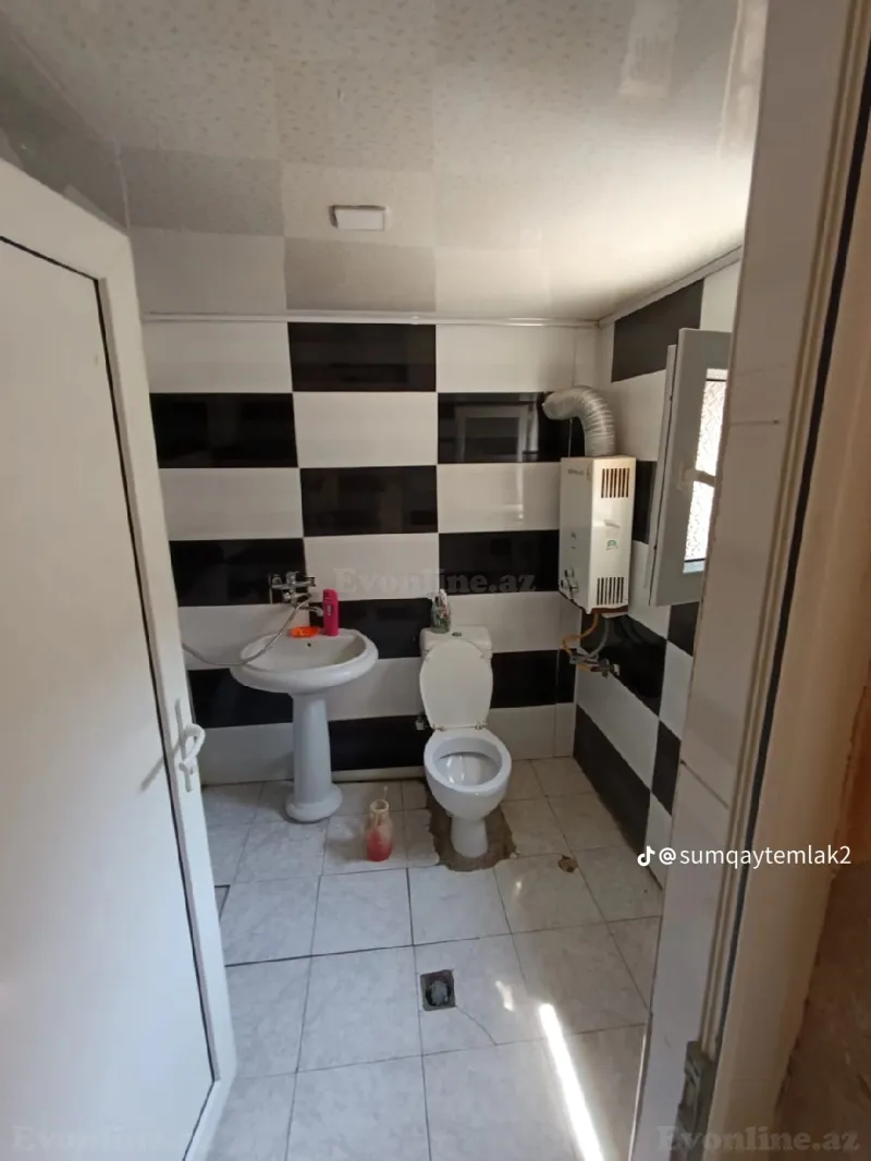 Satılır 3 otaqlı Həyət evi 80 m² Sumqayıt - şəkil 10