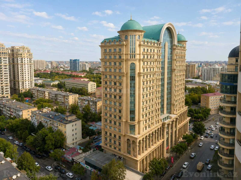 Kirayə verilir 3 otaqlı Mənzil Yeni tikili 145 m² Elmlər Akademiyası m.