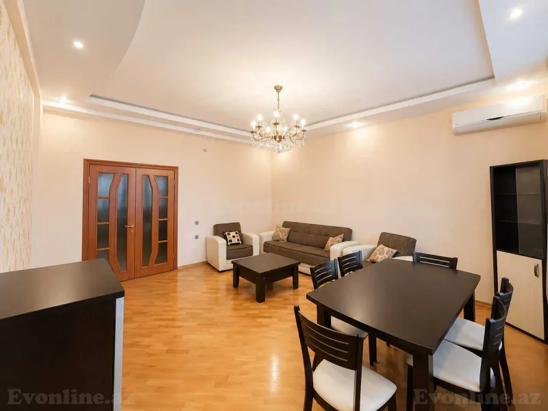 Kirayə verilir 3 otaqlı Mənzil Yeni tikili 145 m² Elmlər Akademiyası m. - şəkil 3