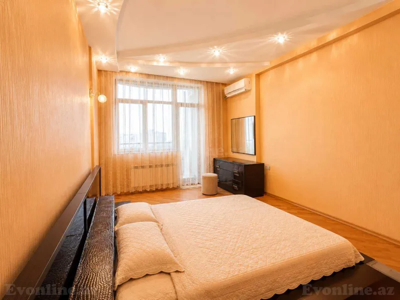 Kirayə verilir 3 otaqlı Mənzil Yeni tikili 145 m² Elmlər Akademiyası m. - şəkil 6
