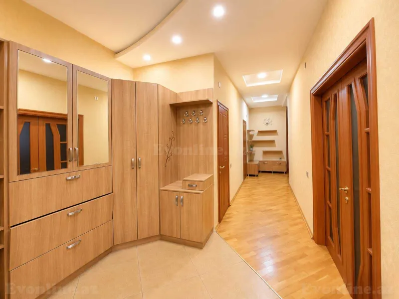 Kirayə verilir 3 otaqlı Mənzil Yeni tikili 145 m² Elmlər Akademiyası m. - şəkil 8
