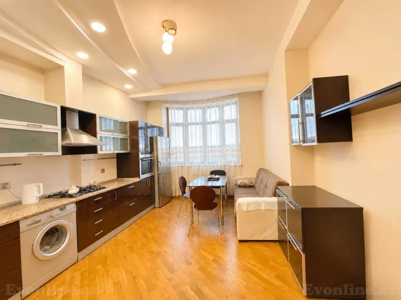 Kirayə verilir 3 otaqlı Mənzil Yeni tikili 145 m² Elmlər Akademiyası m. - şəkil 9