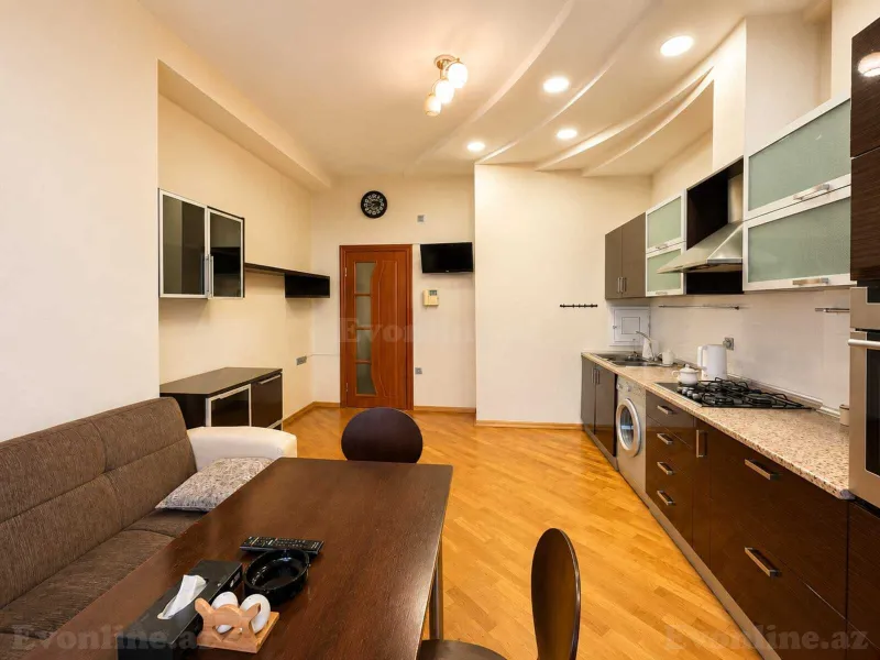 Kirayə verilir 3 otaqlı Mənzil Yeni tikili 145 m² Elmlər Akademiyası m. - şəkil 10