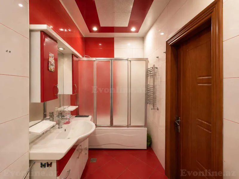 Kirayə verilir 3 otaqlı Mənzil Yeni tikili 145 m² Elmlər Akademiyası m. - şəkil 11