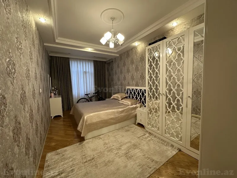 Satılır 3 otaqlı Mənzil Yeni tikili 100 m² Əhmədli m. - şəkil 2