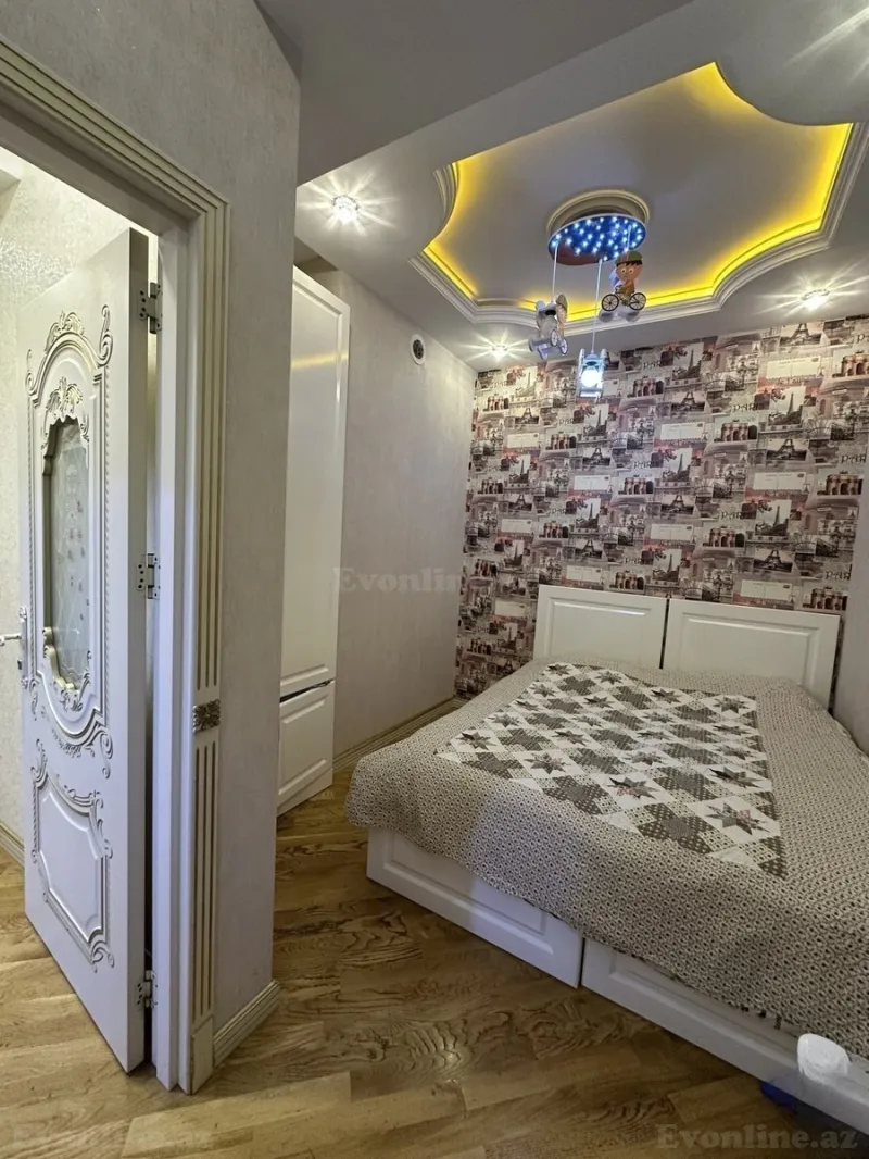 Satılır 3 otaqlı Mənzil Yeni tikili 100 m² Əhmədli m. - şəkil 3