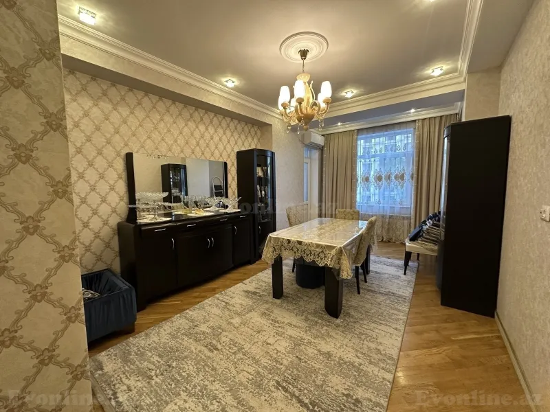 Satılır 3 otaqlı Mənzil Yeni tikili 100 m² Əhmədli m. - şəkil 4