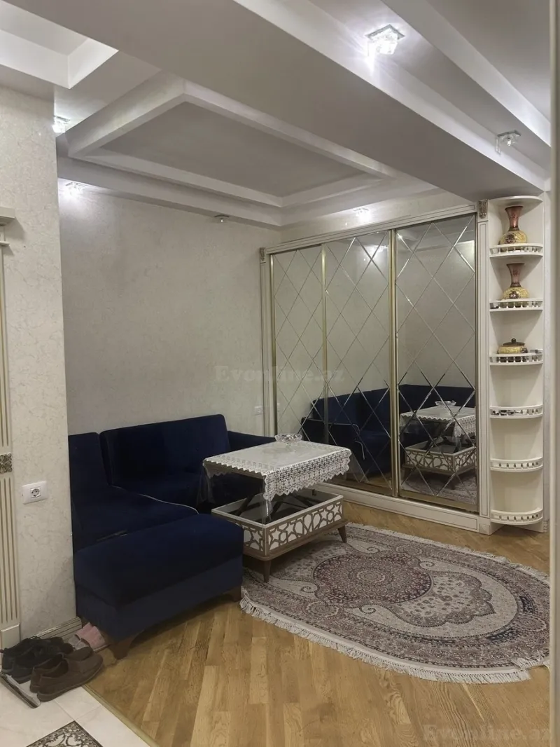 Satılır 3 otaqlı Mənzil Yeni tikili 100 m² Əhmədli m. - şəkil 8