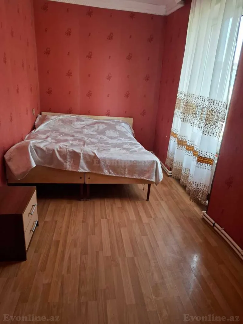 Kirayə verilir 2 otaqlı Mənzil Köhnə tikili 50 m² İnşaatçılar m. - şəkil 2