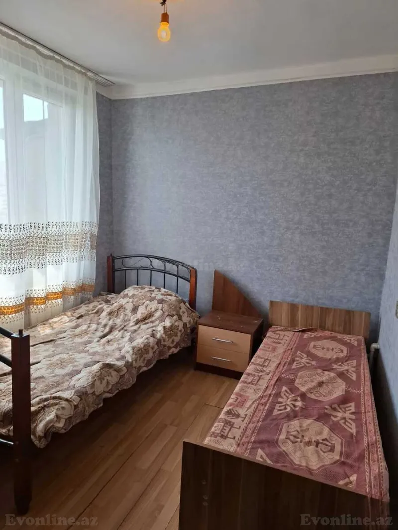 Kirayə verilir 2 otaqlı Mənzil Köhnə tikili 50 m² İnşaatçılar m. - şəkil 3