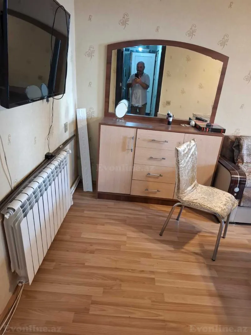 Kirayə verilir 2 otaqlı Mənzil Köhnə tikili 50 m² İnşaatçılar m. - şəkil 5