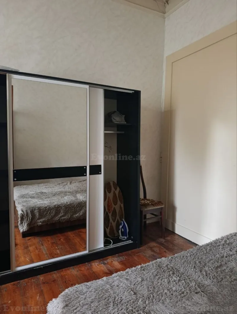 Kirayə verilir 2 otaqlı Mənzil Köhnə tikili 50 m² İnşaatçılar m. - şəkil 7