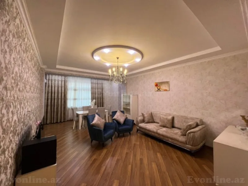 3 otaqlı Mənzil 128 m² Gənclik m. Satılır