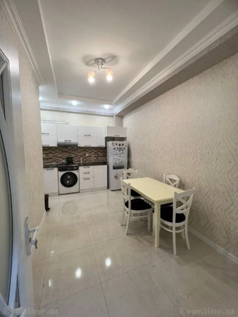 Satılır 3 otaqlı Mənzil Yeni tikili 128 m² Gənclik m. - şəkil 3