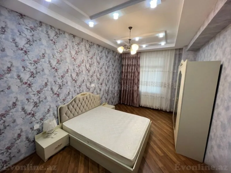 Satılır 3 otaqlı Mənzil Yeni tikili 128 m² Gənclik m. - şəkil 5
