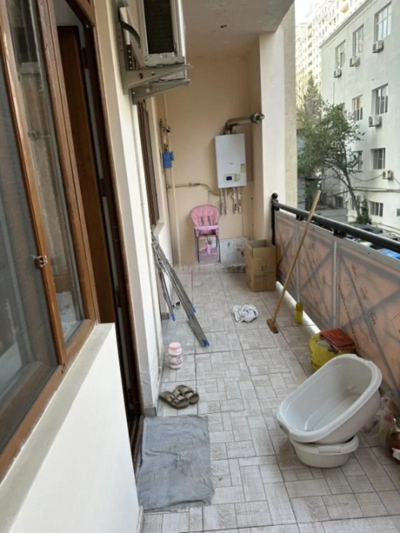 Satılır 3 otaqlı Mənzil Yeni tikili 128 m² Gənclik m. - şəkil 6