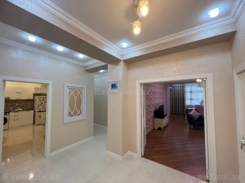 Satılır 3 otaqlı Mənzil Yeni tikili 128 m² Gənclik m. - şəkil 7