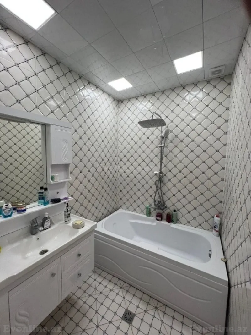 Satılır 3 otaqlı Mənzil Yeni tikili 128 m² Gənclik m. - şəkil 8