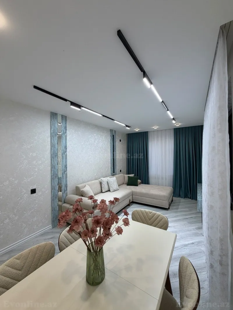 2 otaqlı Mənzil 60 m² Həzi Aslanov m. Satılır