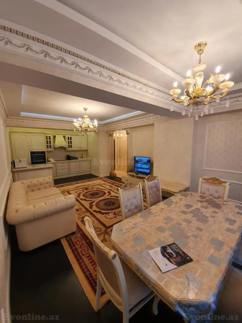 Satılır 3 otaqlı Mənzil Yeni tikili 100 m² Xətai r. - şəkil 3