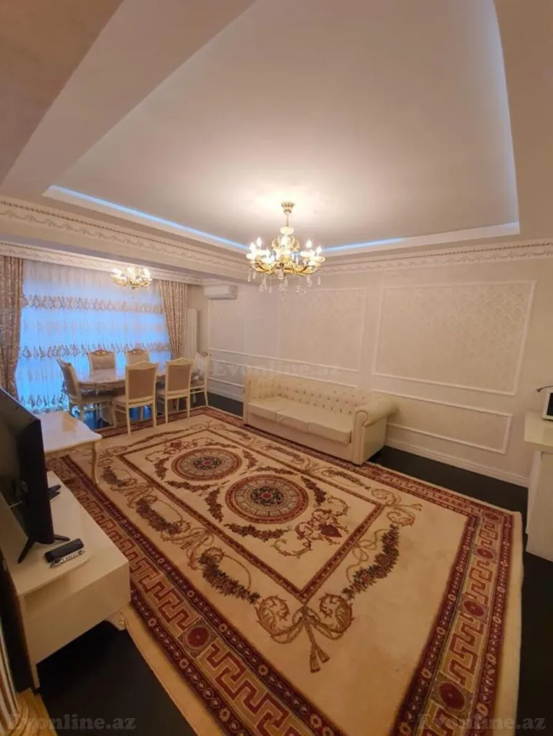 Satılır 3 otaqlı Mənzil Yeni tikili 100 m² Xətai r. - şəkil 4