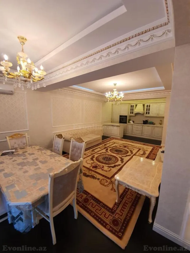 Satılır 3 otaqlı Mənzil Yeni tikili 100 m² Xətai r. - şəkil 6