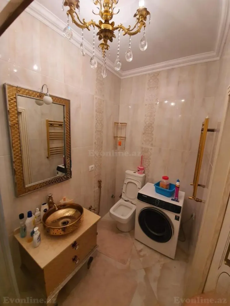 Satılır 3 otaqlı Mənzil Yeni tikili 100 m² Xətai r. - şəkil 14