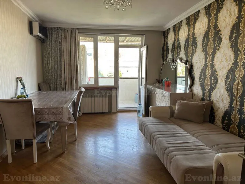 3 otaqlı Mənzil 95 m² Nəriman Nərimanov m. Kirayə verilir