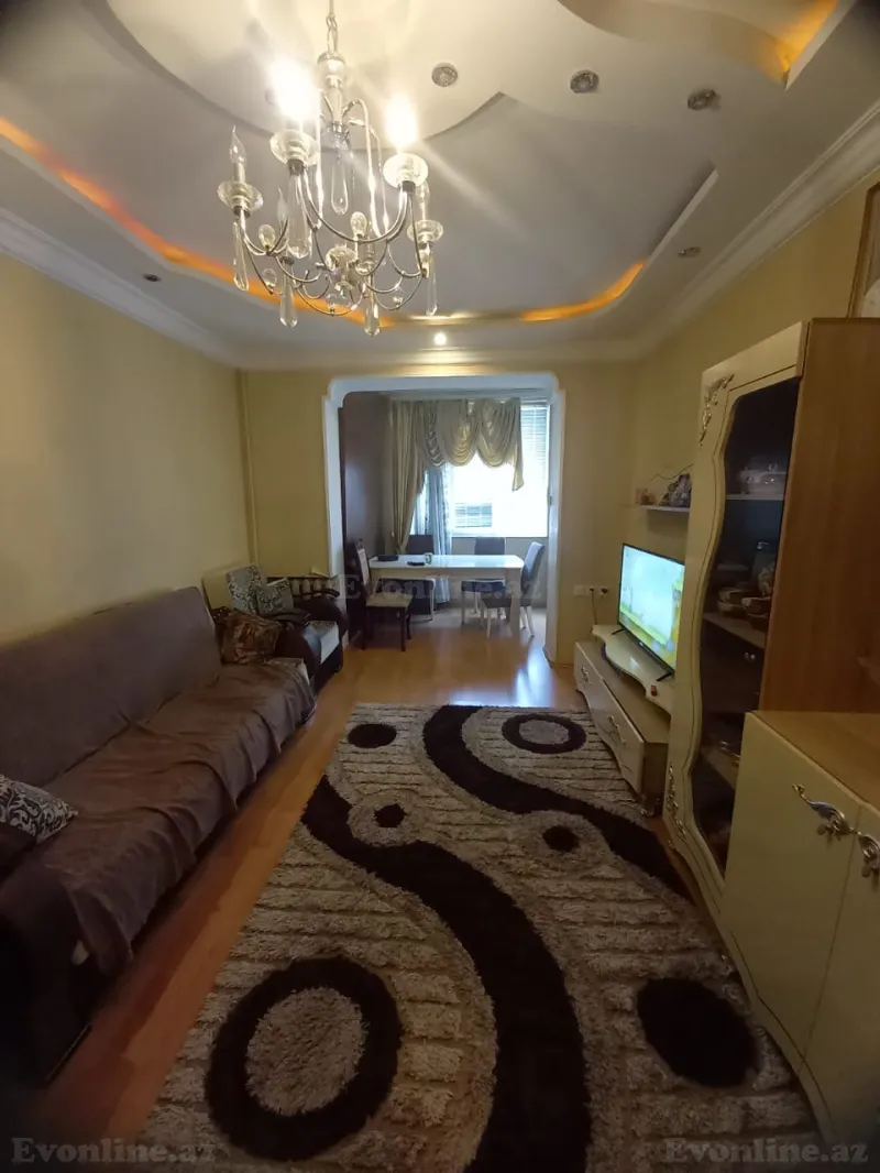 3 otaqlı Mənzil 61 m² Yasamal Satılır