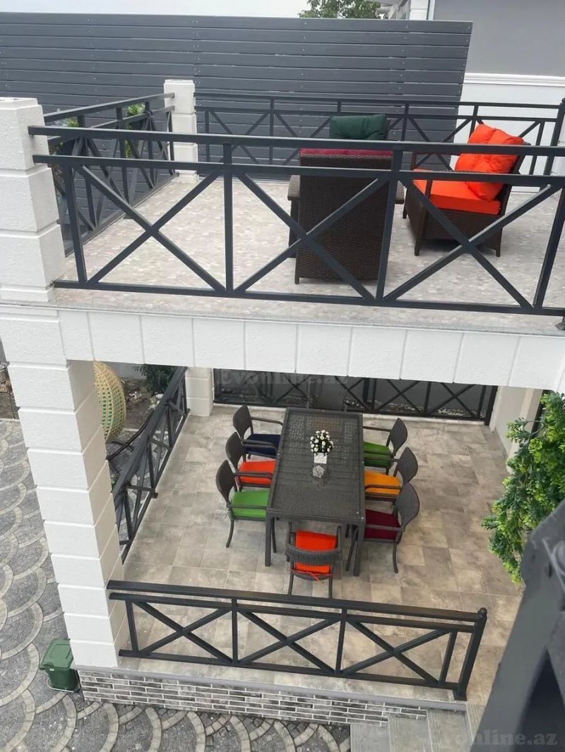Kirayə verilir 5 otaqlı Həyət evi 200 m² Qəbələ - şəkil 4