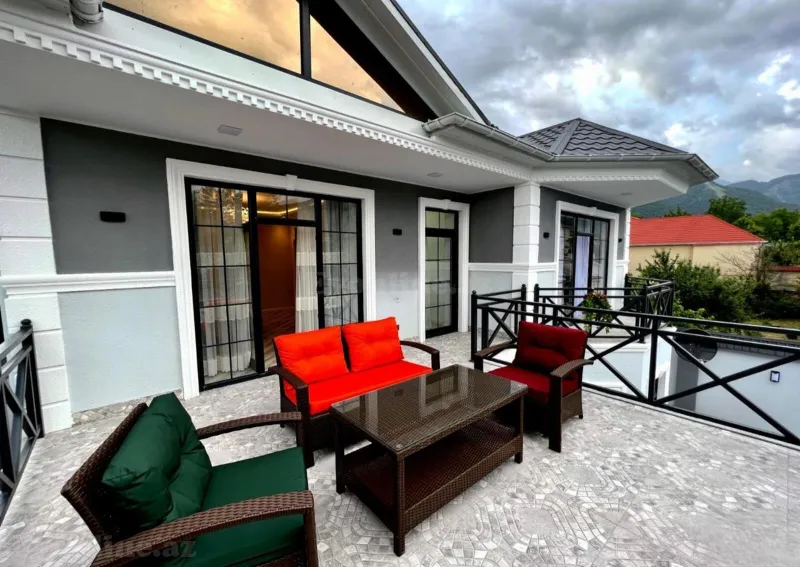Kirayə verilir 5 otaqlı Həyət evi 200 m² Qəbələ - şəkil 5
