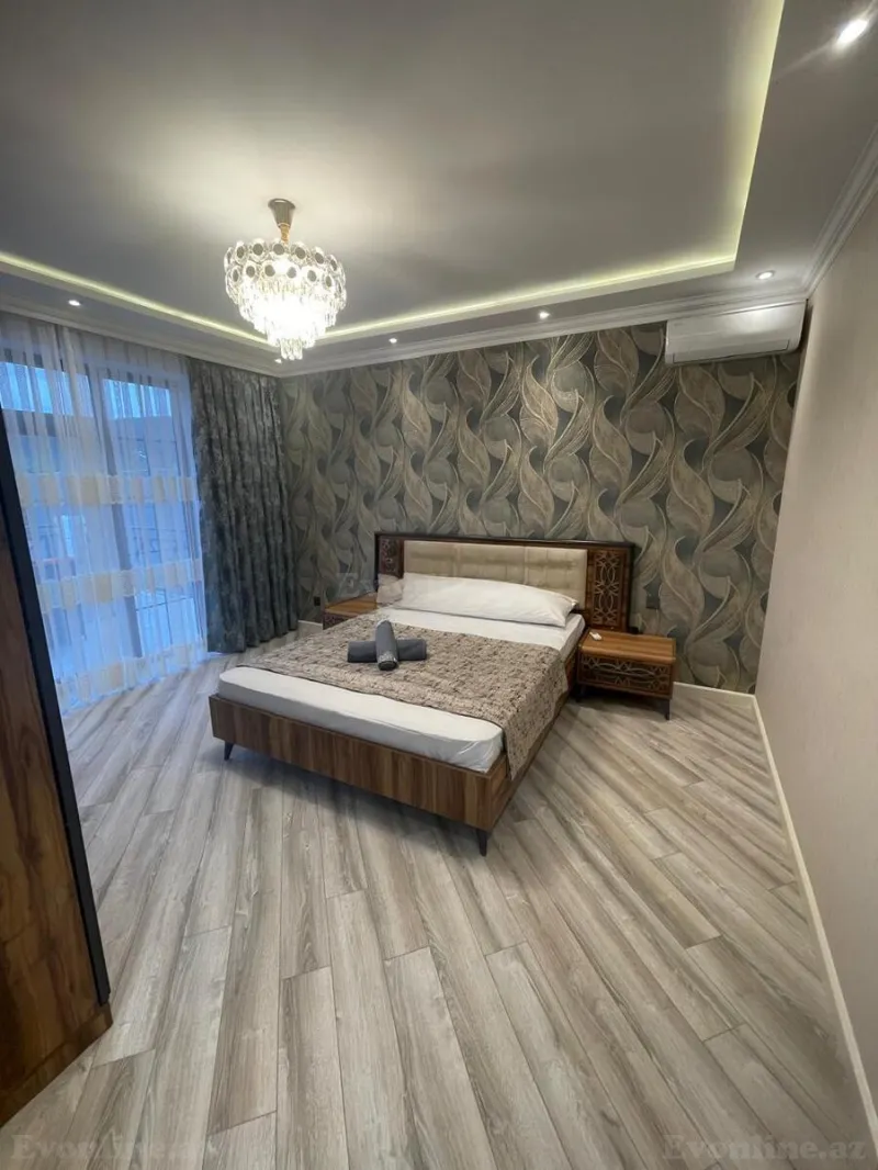Kirayə verilir 5 otaqlı Həyət evi 200 m² Qəbələ - şəkil 10