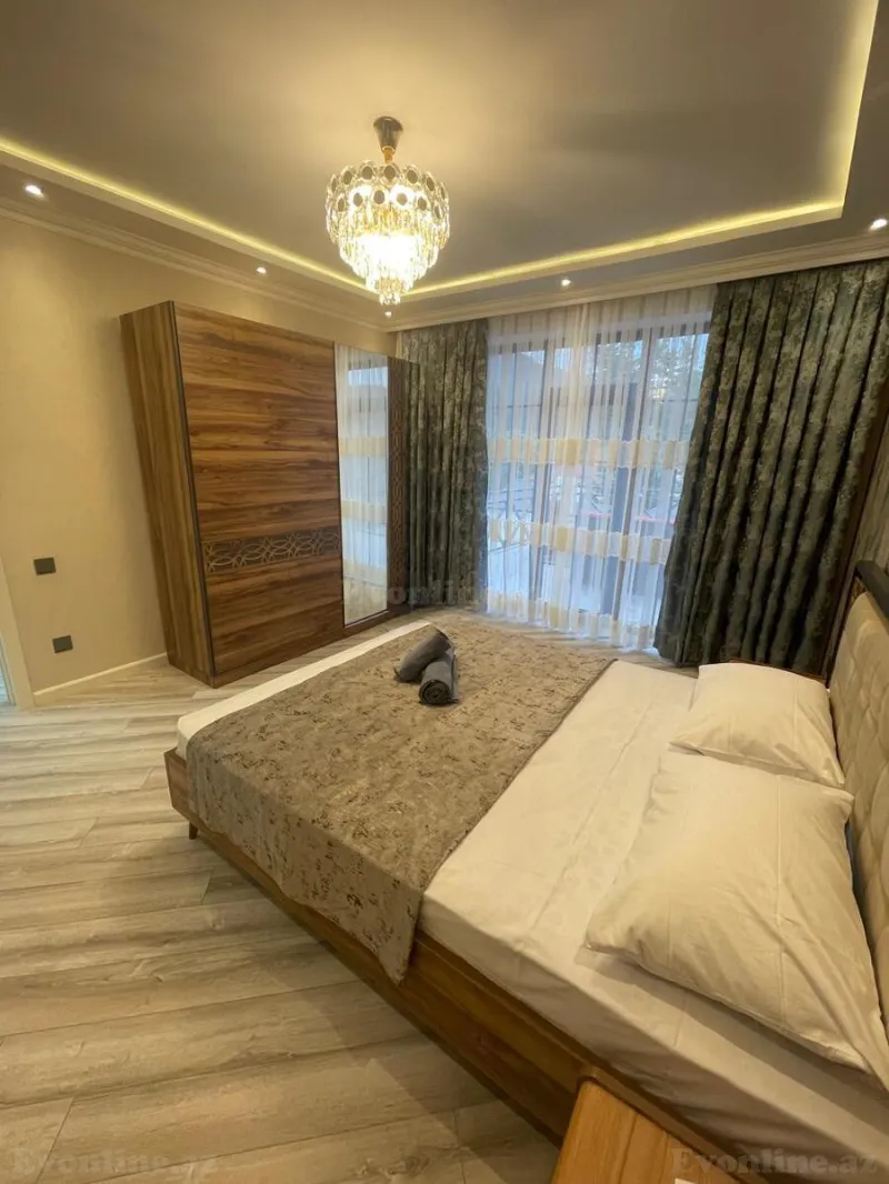 Kirayə verilir 5 otaqlı Həyət evi 200 m² Qəbələ - şəkil 11