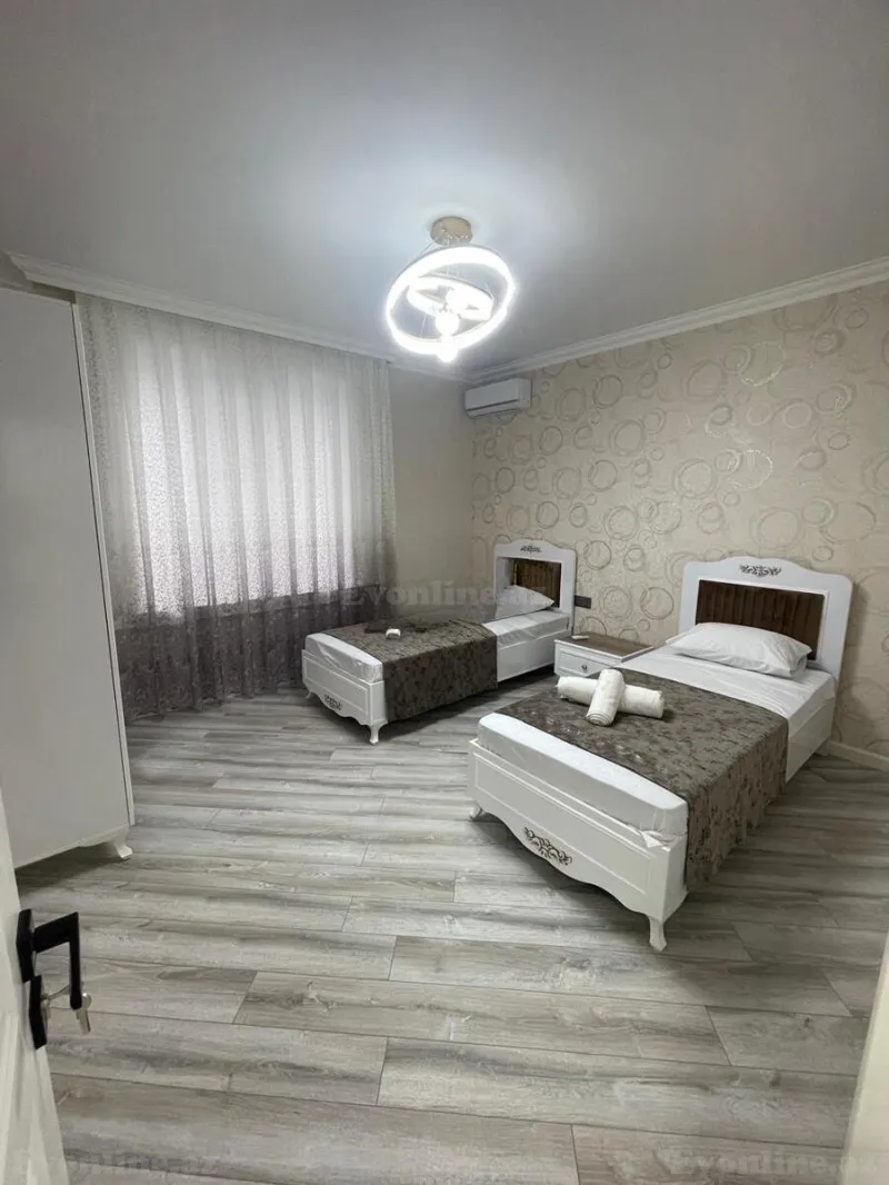 Kirayə verilir 5 otaqlı Həyət evi 200 m² Qəbələ - şəkil 12